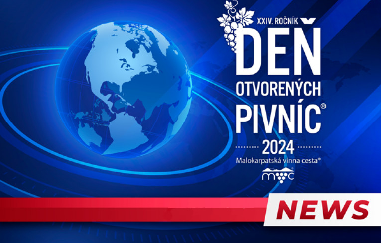 Aktuality - Deň otvorených pivníc 2024