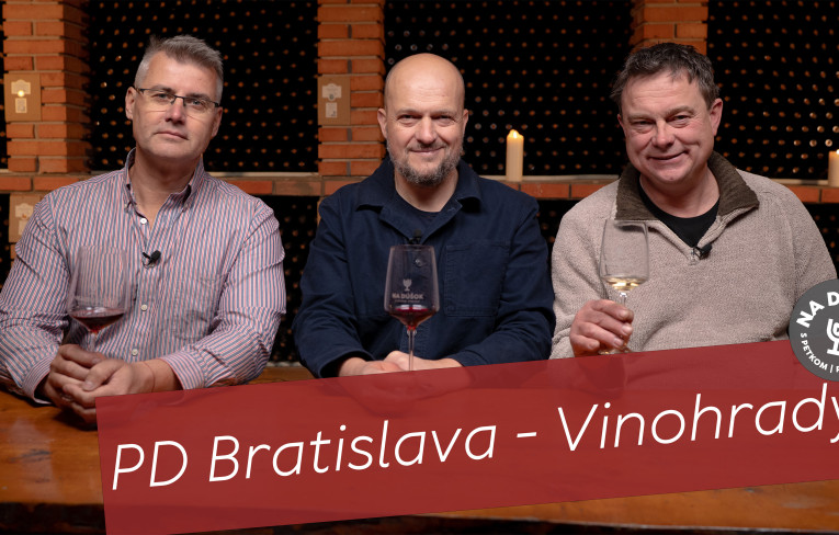 Na dúšok s Petkom podcast č.112 - PD BRATISLAVA - VINOHRADY