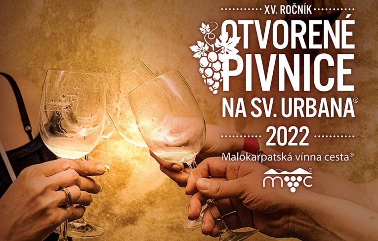 Zoznam vinárov na Otvorených pivniciach na sv. Urbana 2022®