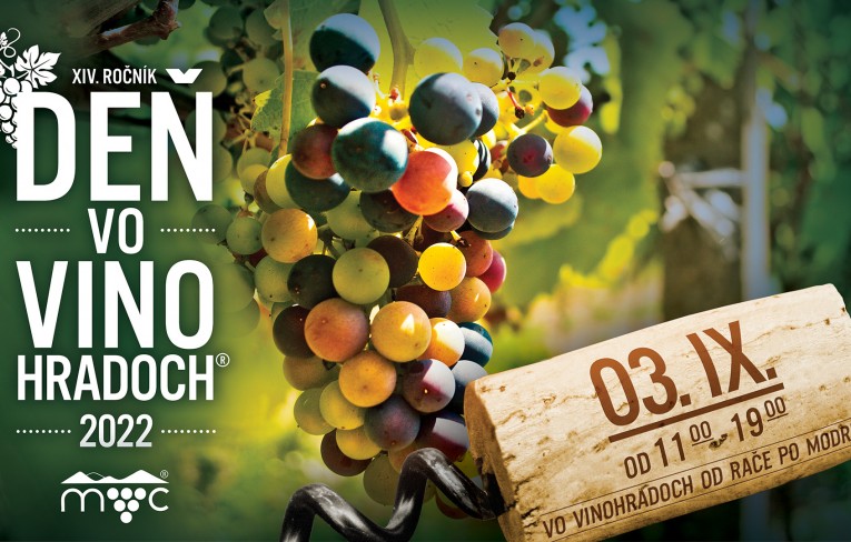 Zoznam vinárov na Deň vo vinohradoch® 2022